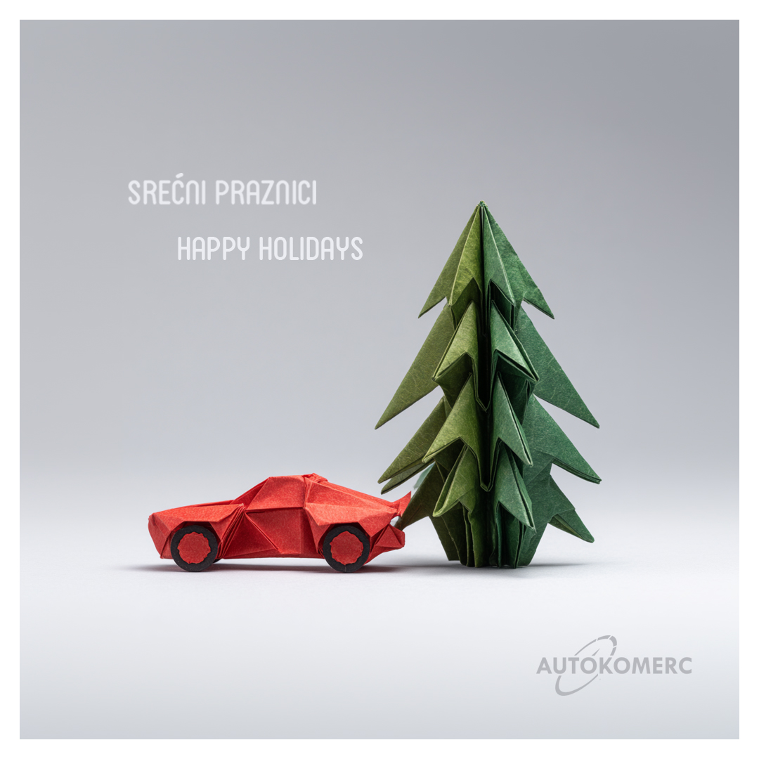 Srećna Nova 2026 godina!